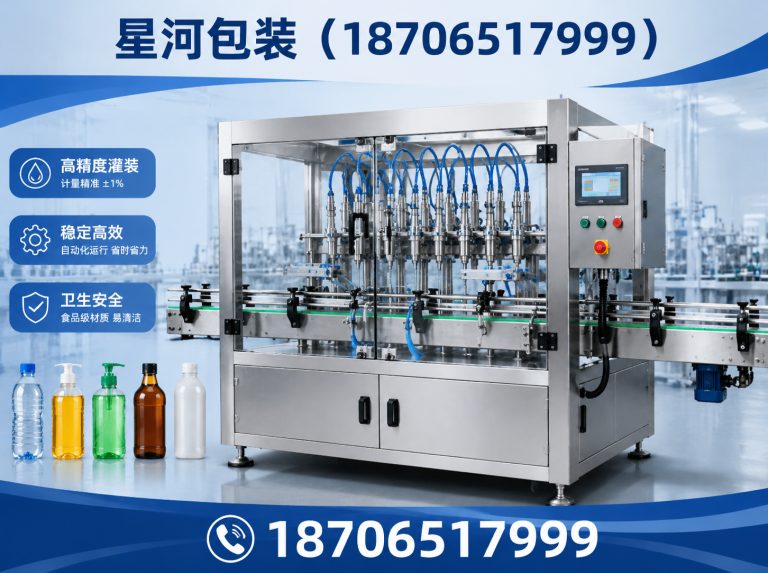 山东灌装机厂家展示图