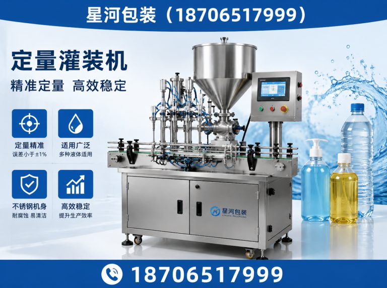 山东食用油灌装设备展示图